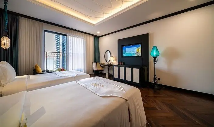 Deluxe Tek Büyük veya İki Ayrı Yataklı Oda, Okyanus Manzaralı
