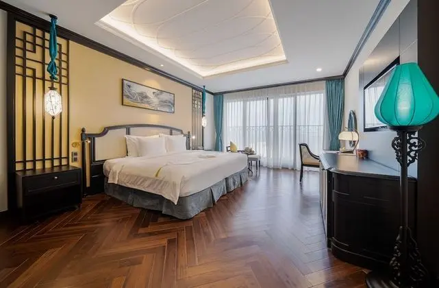 Deluxe Tek Büyük veya İki Ayrı Yataklı Oda, Okyanus Manzaralı
