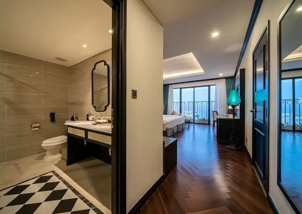 Deluxe Tek Büyük veya İki Ayrı Yataklı Oda, Okyanus Manzaralı