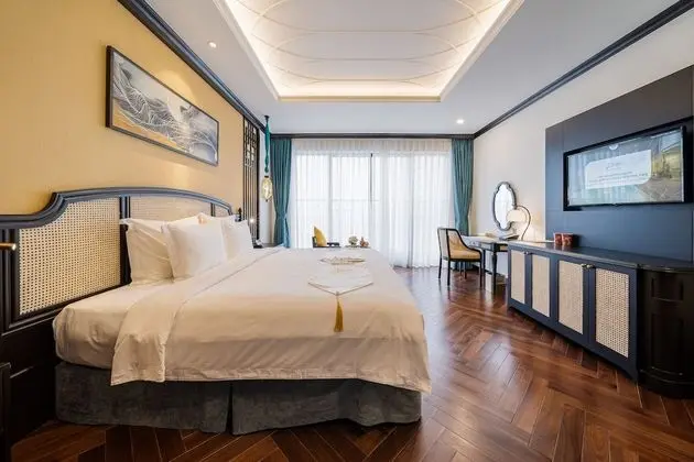 Deluxe Tek Büyük veya İki Ayrı Yataklı Oda, Okyanus Manzaralı