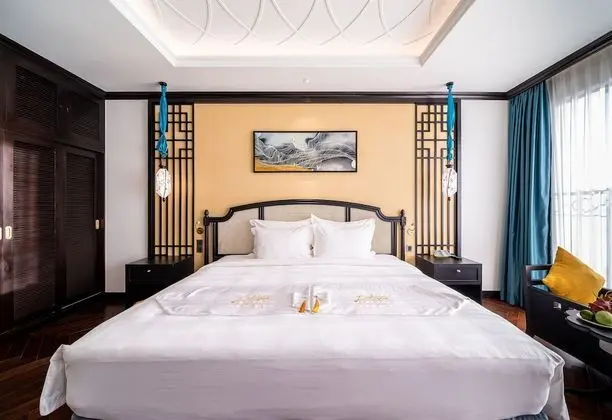 Deluxe Tek Büyük veya İki Ayrı Yataklı Oda, Okyanus Manzaralı