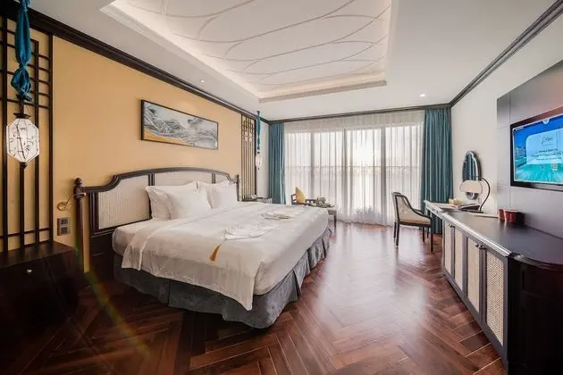 Deluxe Tek Büyük veya İki Ayrı Yataklı Oda, Okyanus Manzaralı
