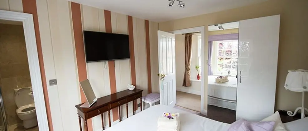 Deluxe Tek Büyük veya İki Ayrı Yataklı Oda