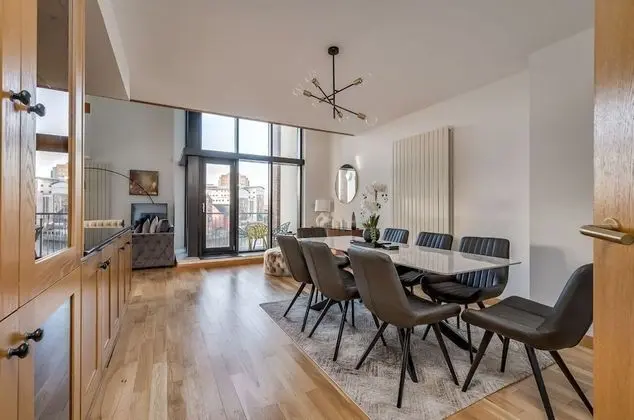 Deluxe Apart Daire, Banyolu/Duşlu, Nehir Manzaralı (Goliath 5-Bed)