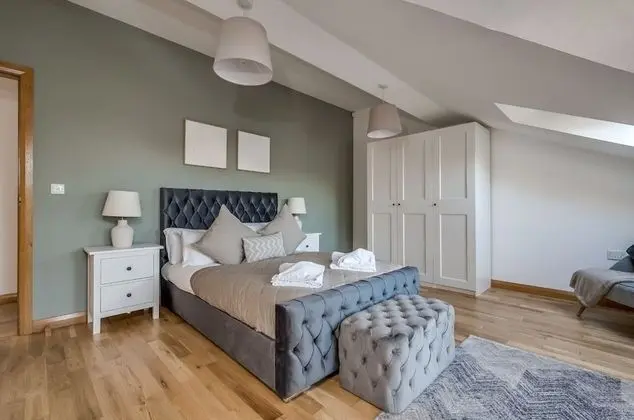 Deluxe Apart Daire, Banyolu/Duşlu, Nehir Manzaralı (Goliath 5-Bed)