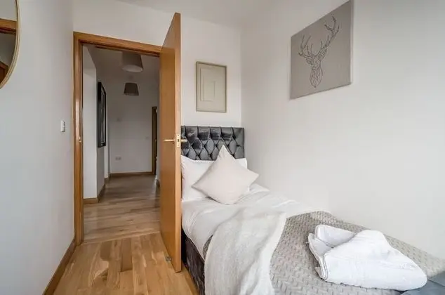 Deluxe Apart Daire, Banyolu/Duşlu, Nehir Manzaralı (Goliath 5-Bed)