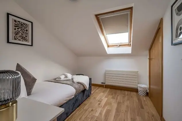 Deluxe Apart Daire, Banyolu/Duşlu, Nehir Manzaralı (Goliath 5-Bed)