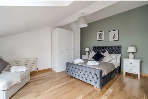 Deluxe Apart Daire, Banyolu/Duşlu, Nehir Manzaralı (Goliath 5-Bed)