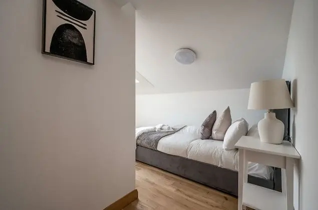 Deluxe Apart Daire, Banyolu/Duşlu, Nehir Manzaralı (Goliath 5-Bed)