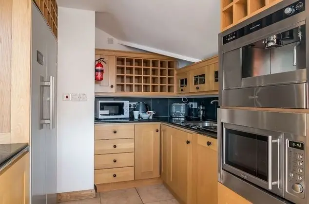 Deluxe Apart Daire, Banyolu/Duşlu, Nehir Manzaralı (Goliath 5-Bed)