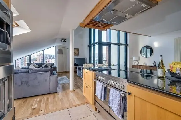 Deluxe Apart Daire, Banyolu/Duşlu, Nehir Manzaralı (Goliath 5-Bed)