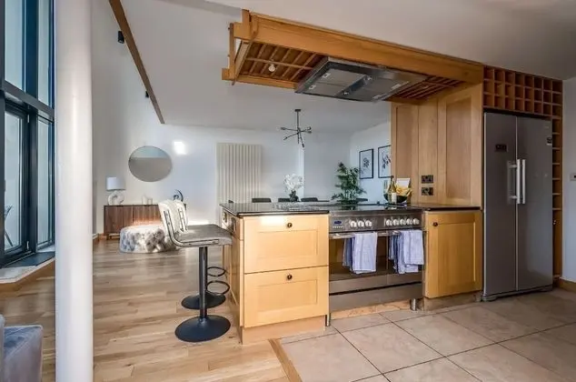 Deluxe Apart Daire, Banyolu/Duşlu, Nehir Manzaralı (Goliath 5-Bed)