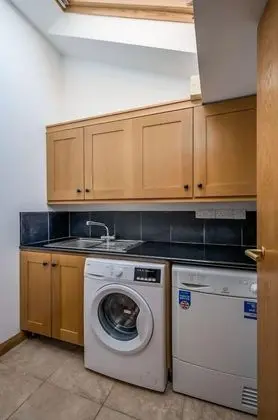 Deluxe Apart Daire, Banyolu/Duşlu, Nehir Manzaralı (Goliath 5-Bed)