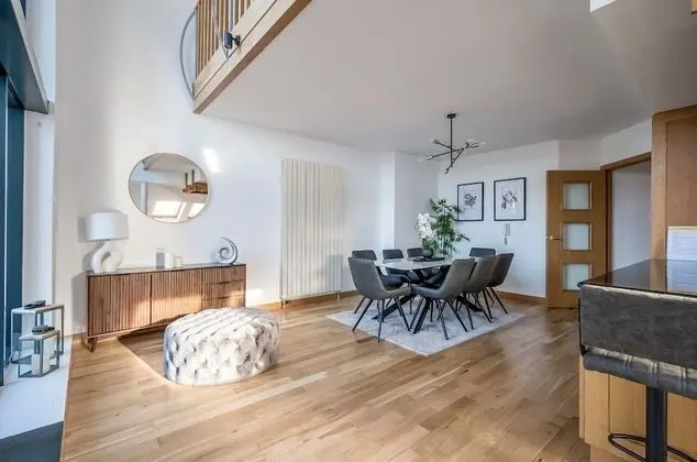 Deluxe Apart Daire, Banyolu/Duşlu, Nehir Manzaralı (Goliath 5-Bed)