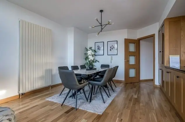 Deluxe Apart Daire, Banyolu/Duşlu, Nehir Manzaralı (Goliath 5-Bed)