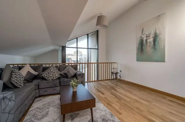 Deluxe Apart Daire, Banyolu/Duşlu, Nehir Manzaralı (Goliath 5-Bed)