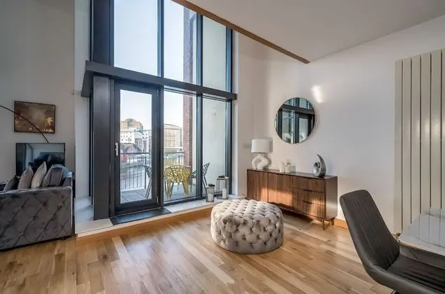 Deluxe Apart Daire, Banyolu/Duşlu, Nehir Manzaralı (Goliath 5-Bed)