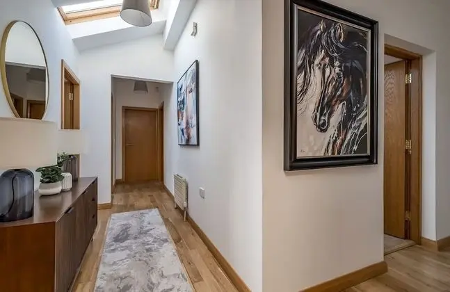 Deluxe Apart Daire, Banyolu/Duşlu, Nehir Manzaralı (Goliath 5-Bed)