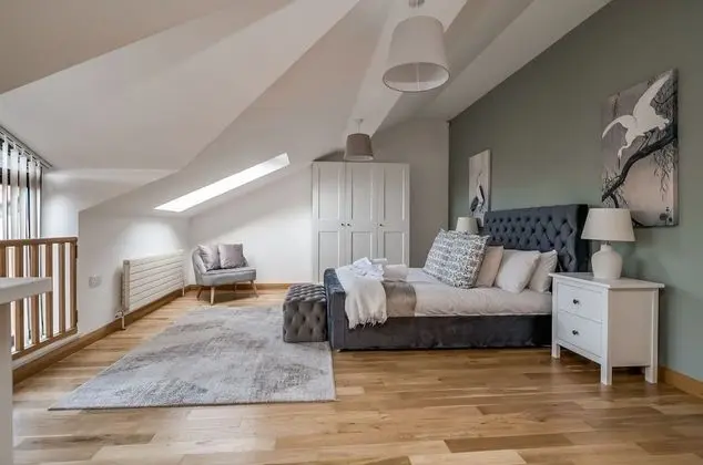 Panoramic Apart Daire, Banyolu/Duşlu, Nehir Manzaralı (Samson 5-Bed)