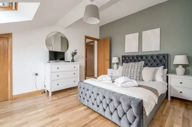 Panoramic Apart Daire, Banyolu/Duşlu, Nehir Manzaralı (Samson 5-Bed)