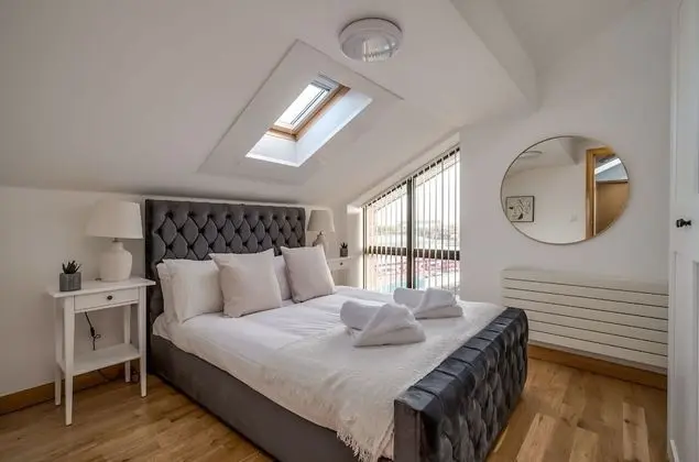 Panoramic Apart Daire, Banyolu/Duşlu, Nehir Manzaralı (Samson 5-Bed)