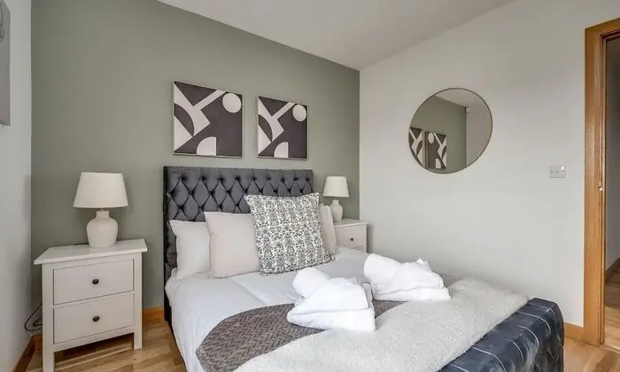 Panoramic Apart Daire, Banyolu/Duşlu, Nehir Manzaralı (Samson 5-Bed)