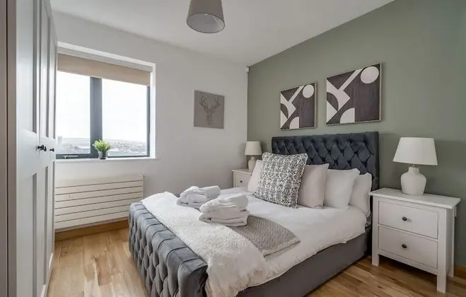Panoramic Apart Daire, Banyolu/Duşlu, Nehir Manzaralı (Samson 5-Bed)