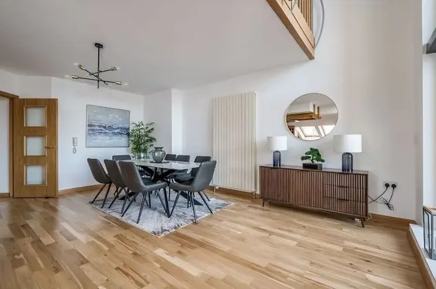 Panoramic Apart Daire, Banyolu/Duşlu, Nehir Manzaralı (Samson 5-Bed)