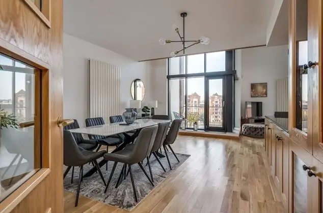 Panoramic Apart Daire, Banyolu/Duşlu, Nehir Manzaralı (Samson 5-Bed)