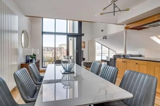 Panoramic Apart Daire, Banyolu/Duşlu, Nehir Manzaralı (Samson 5-Bed)