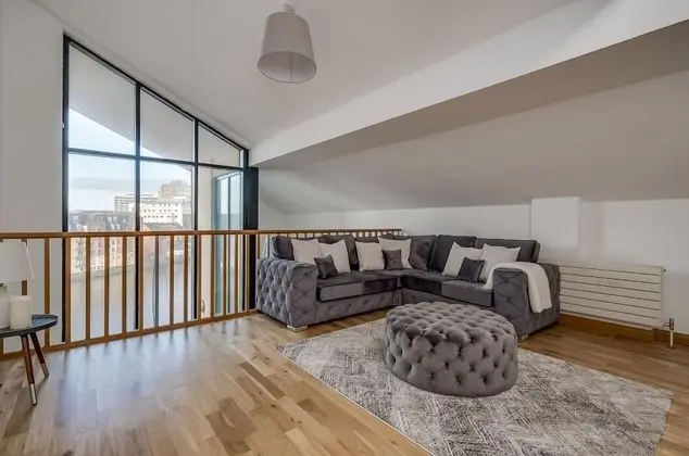 Panoramic Apart Daire, Banyolu/Duşlu, Nehir Manzaralı (Samson 5-Bed)