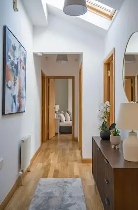 Panoramic Apart Daire, Banyolu/Duşlu, Nehir Manzaralı (Samson 5-Bed)