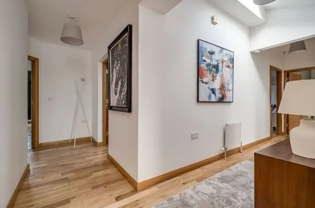 Panoramic Apart Daire, Banyolu/Duşlu, Nehir Manzaralı (Samson 5-Bed)