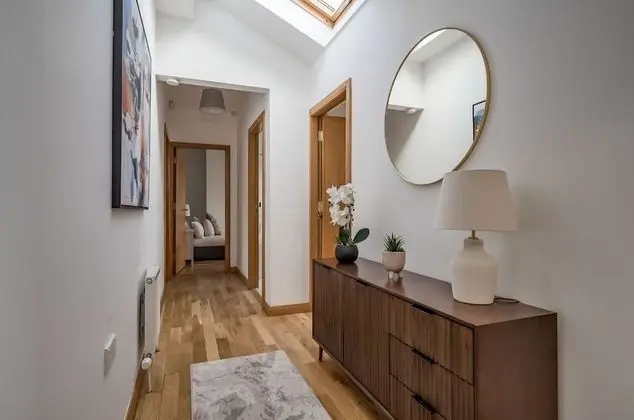 Panoramic Apart Daire, Banyolu/Duşlu, Nehir Manzaralı (Samson 5-Bed)
