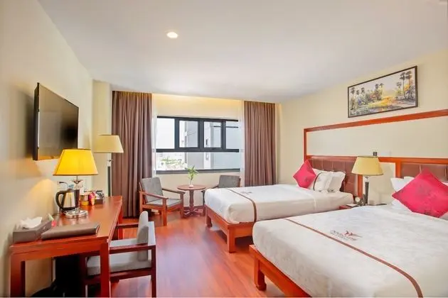 Landmark Twin Bed