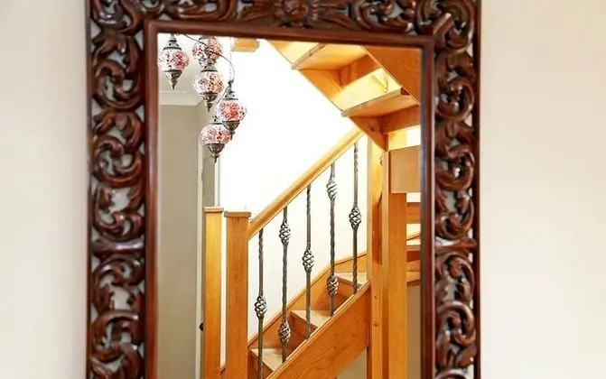 Ev, Vadi Manzaralı