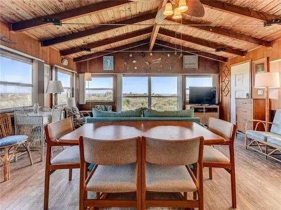 Ev, 1 En Büyük (King) Boy Yatak ve Çekyat, Balkon, Okyanus Manzaralı