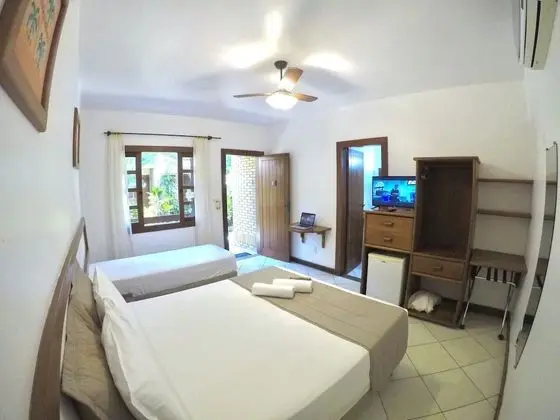 Tek Büyük Yataklı Oda, Zemin Kat