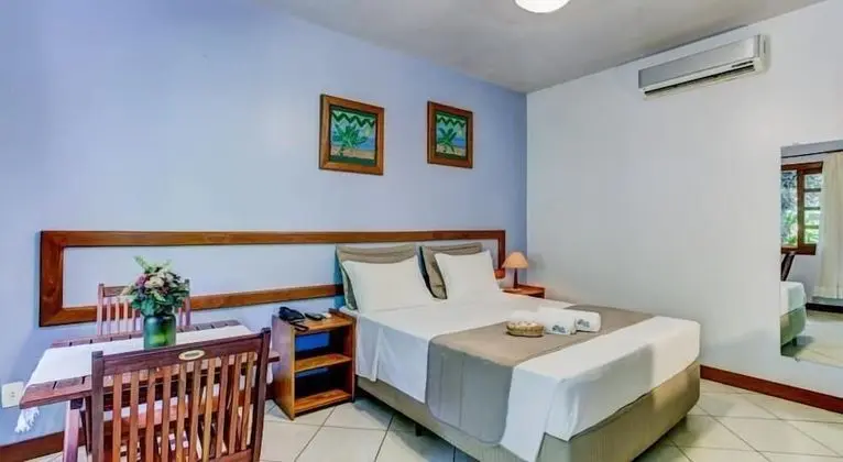 Tek Büyük Yataklı Oda, Zemin Kat