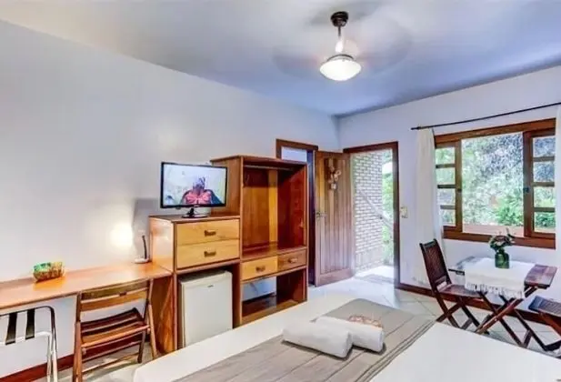 Tek Büyük Yataklı Oda, Zemin Kat