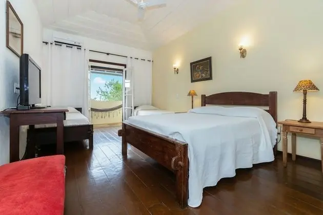 Family Oda, Balkon, Deniz Manzaralı