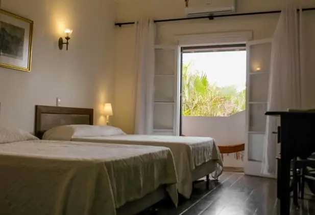 Family Oda, Balkon, Deniz Manzaralı