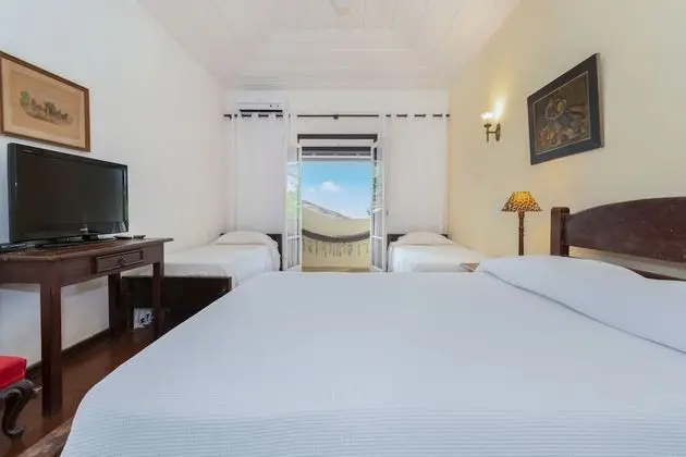 Family Oda, Balkon, Deniz Manzaralı