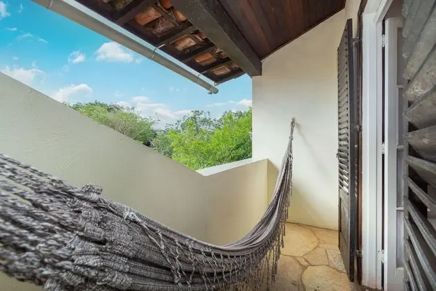 Family Oda, Balkon, Deniz Manzaralı