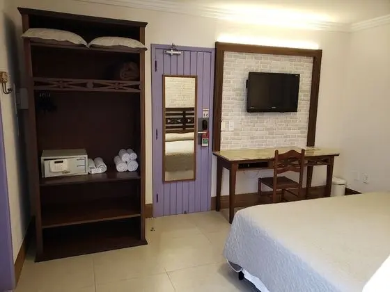 Classic Tek Büyük Yataklı Oda, Balkon