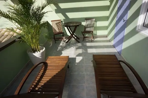 Classic Tek Büyük Yataklı Oda, Balkon