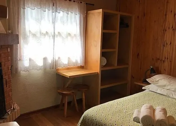 Quarto Duplo Standard com Lareira