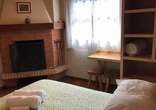 Quarto Duplo Standard com Lareira