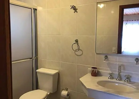 Quarto Duplo Standard com Lareira