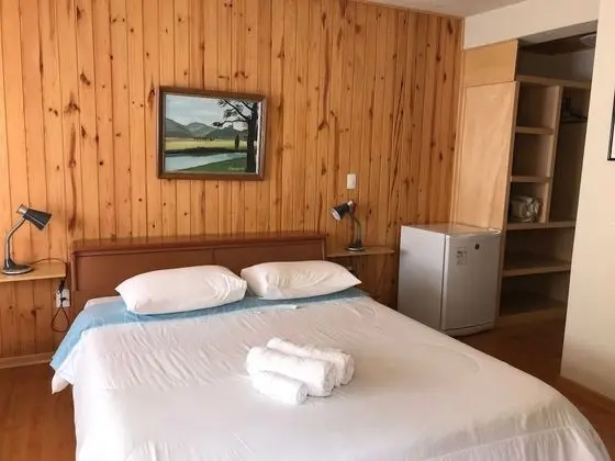 Quarto Triplo com Lareira